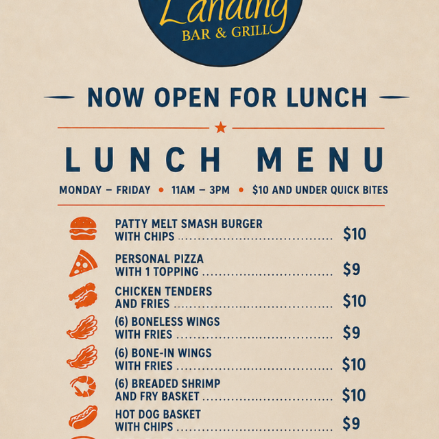 Lunch Menu