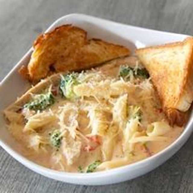 Veggie pasta.