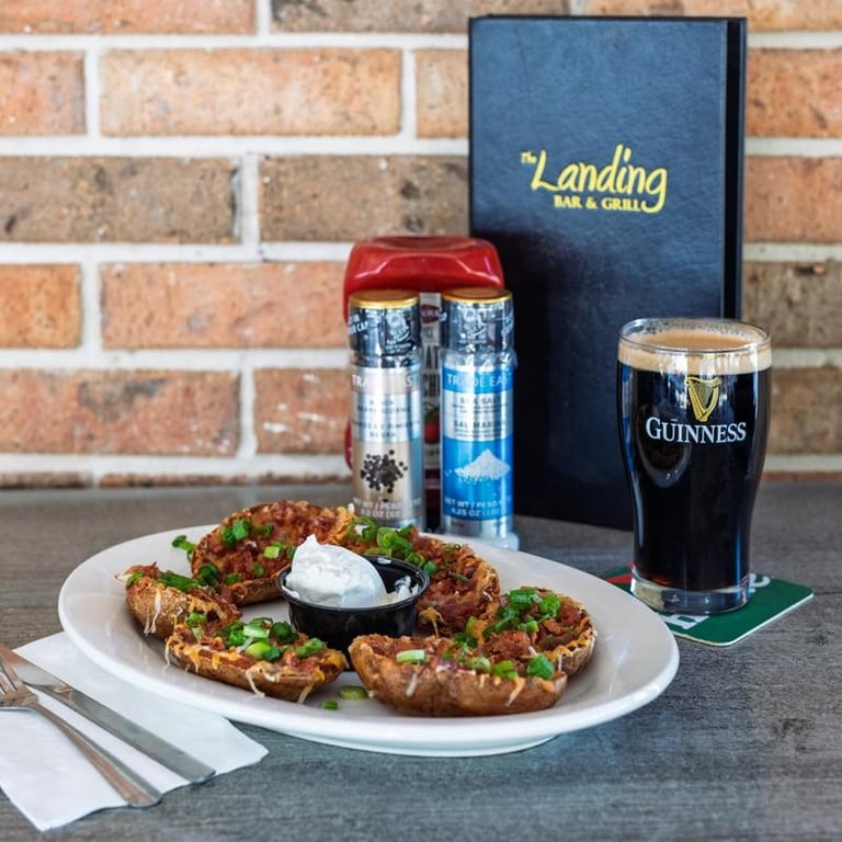 Savor Our Potato Skins