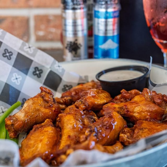 Wings.