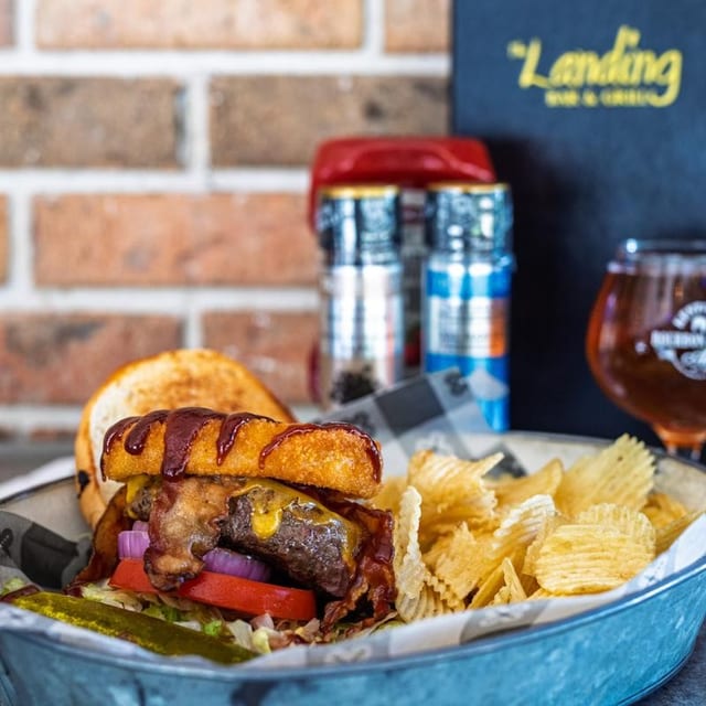 Smokehouse burger.