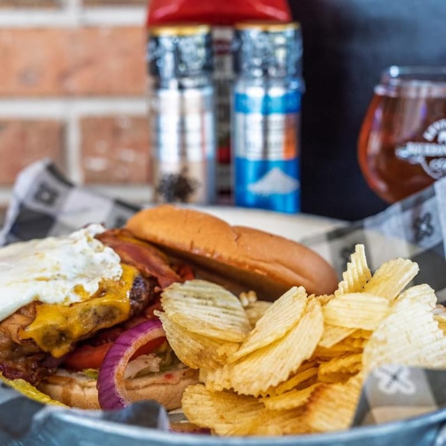 Hangover burger.