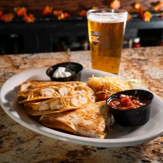 Chicken quesadilla