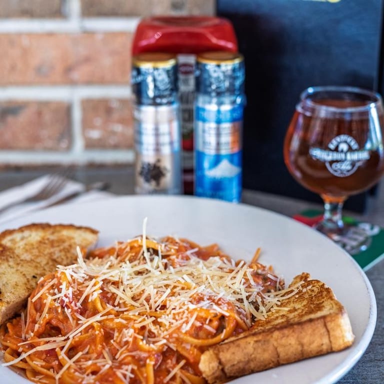 Savor Our Pasta Dishes