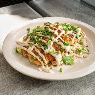 Salmon cakes